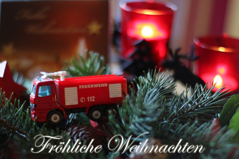 Frohe Weihnachten – Feuerwehren der Samtgemeinde Harpstedt